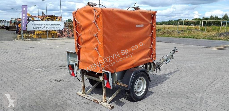 Landbrugsvogn  MSW 1.5 Wciągarka linowa | Rope...