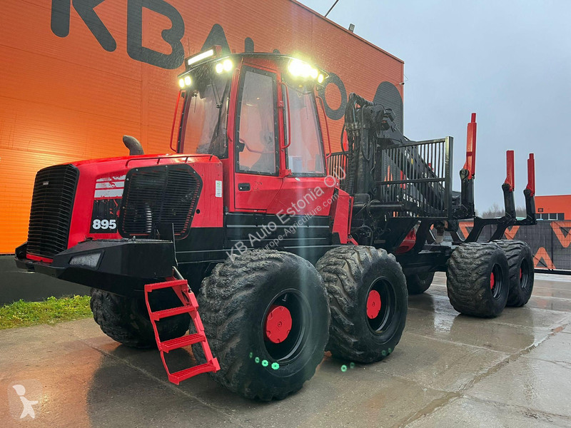 Utilaje forestiere Komatsu 895 8x8 LOADFLEX /...