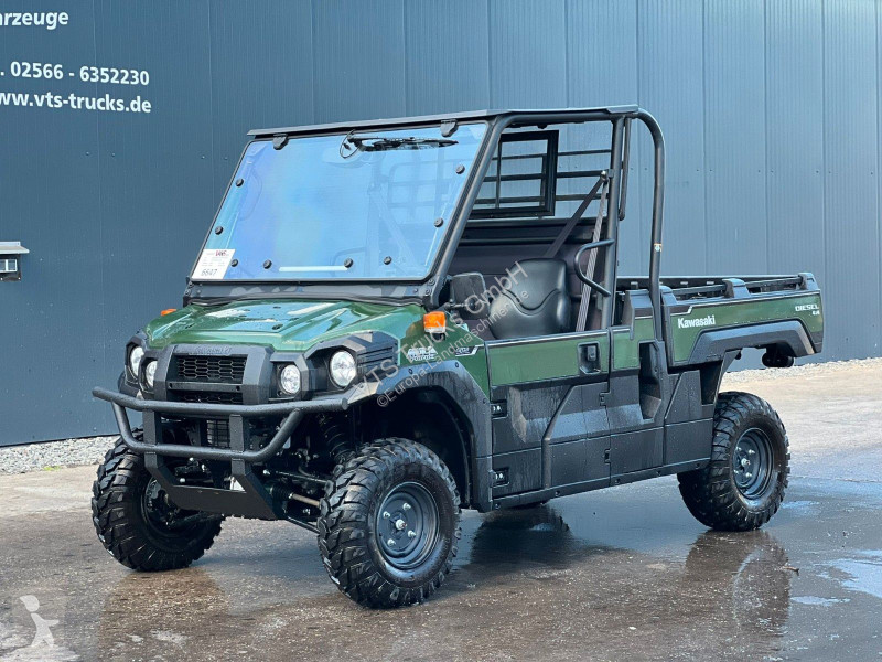 Landbrugsvogn  Kawasaki Mule DX Pro