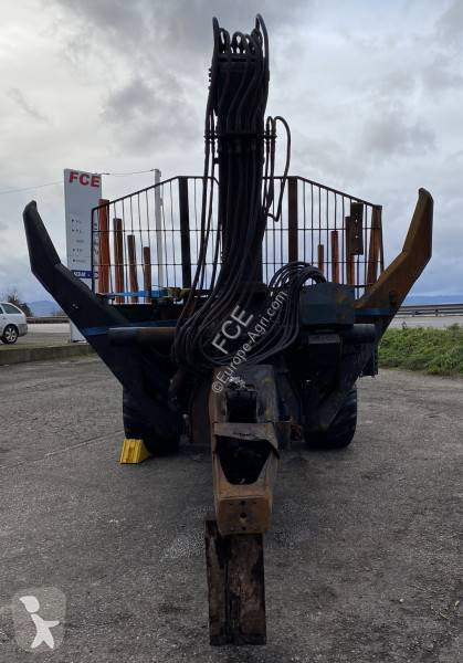 Bächt 17T2/PRO 1er Main endommagée farming trailer
