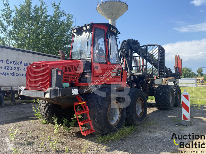 Komatsu 895 farming trailer