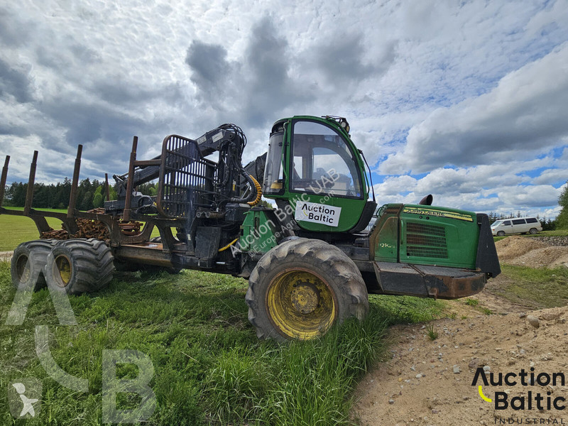 John Deere 1010 E farming trailer