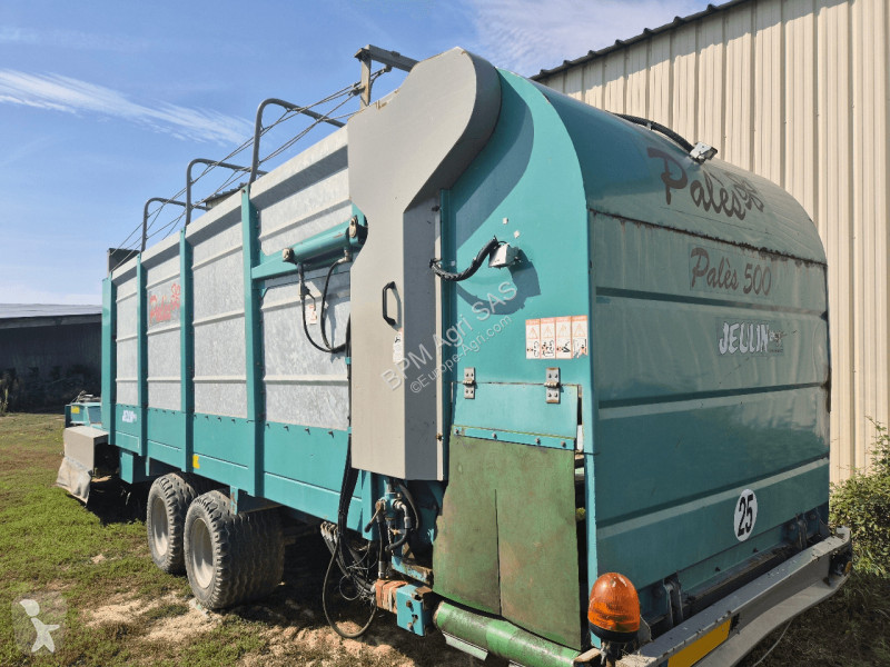 Jeulin  farming trailer