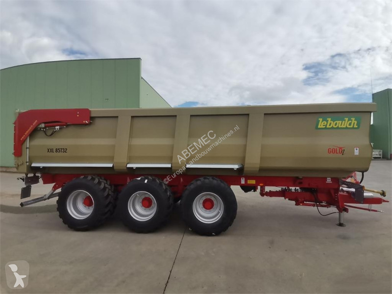 Leboulch Gold 2 85T32 XXL farming trailer
