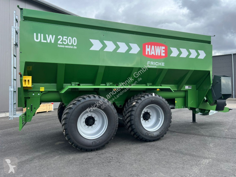 Landbrugsvogn   ULW 2500