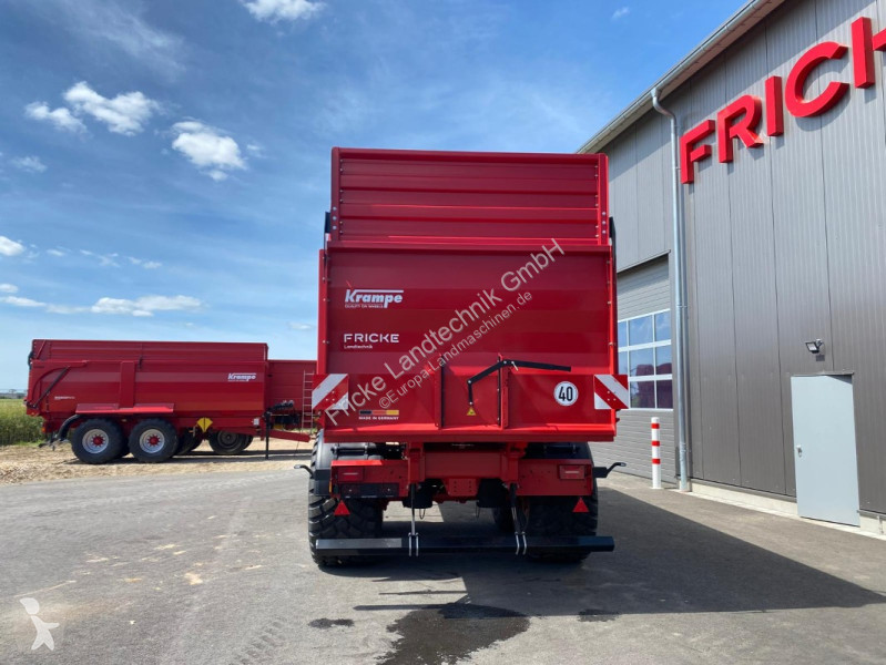 Krampe  BigBody 790 Carrier farming trailer