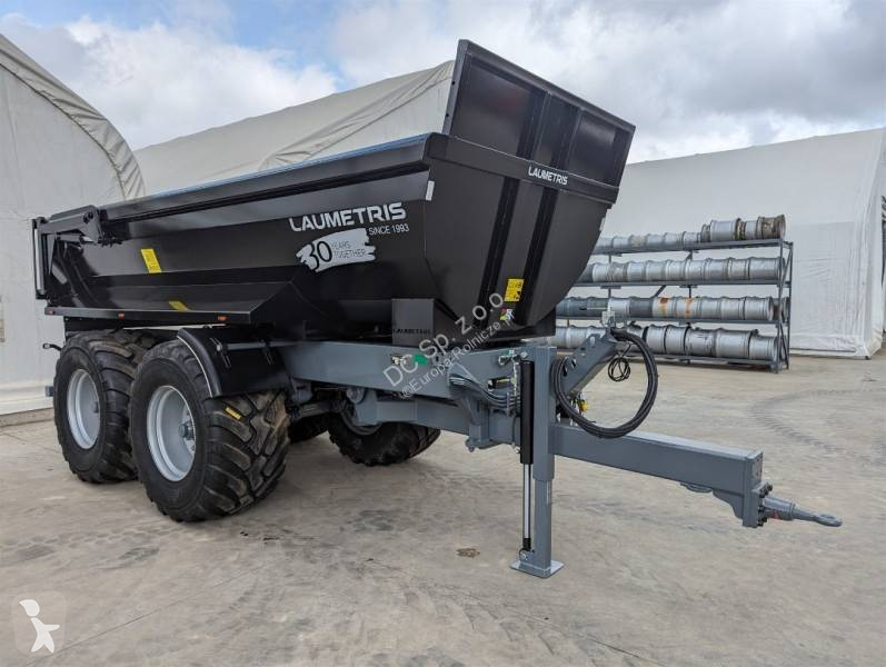 Laumetris Bauanhänger / Construction trailer /...