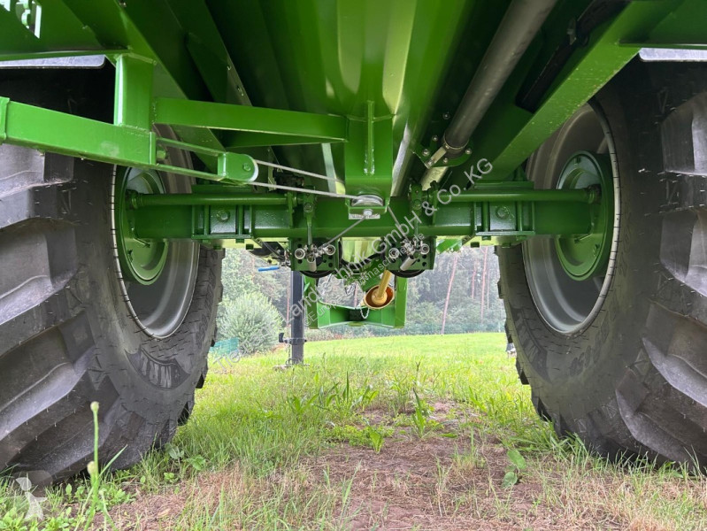 Bergmann  GTW 210 farming trailer
