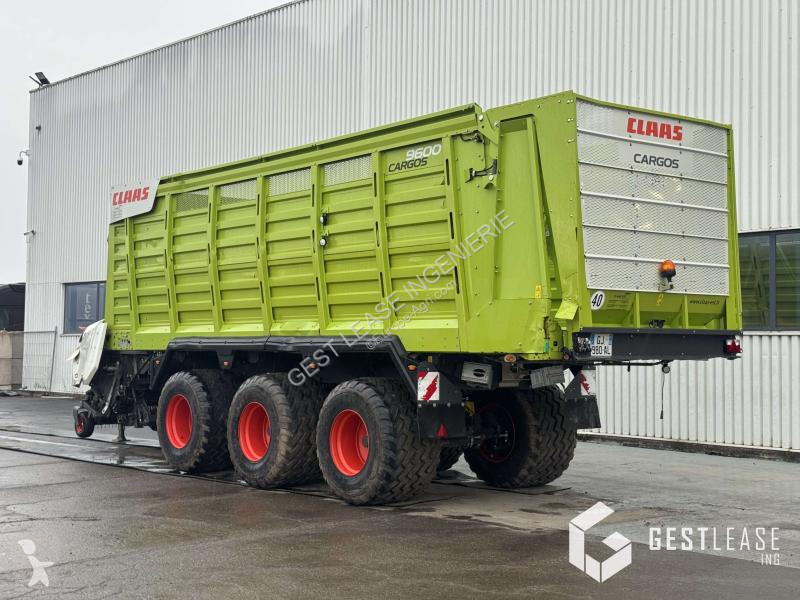 Lantbrukssläp Claas  CARGOS 9600 TRIDEM