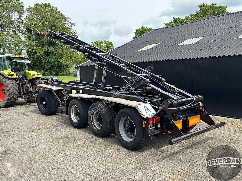 NCH Kabelsysteem oplegger met dolly farming...
