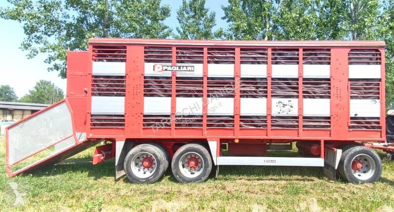 Zorzi 3-200 farming trailer