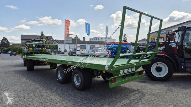 Lantbrukssläp Pronar  T 026 M PRONAR BALLENWAGEN