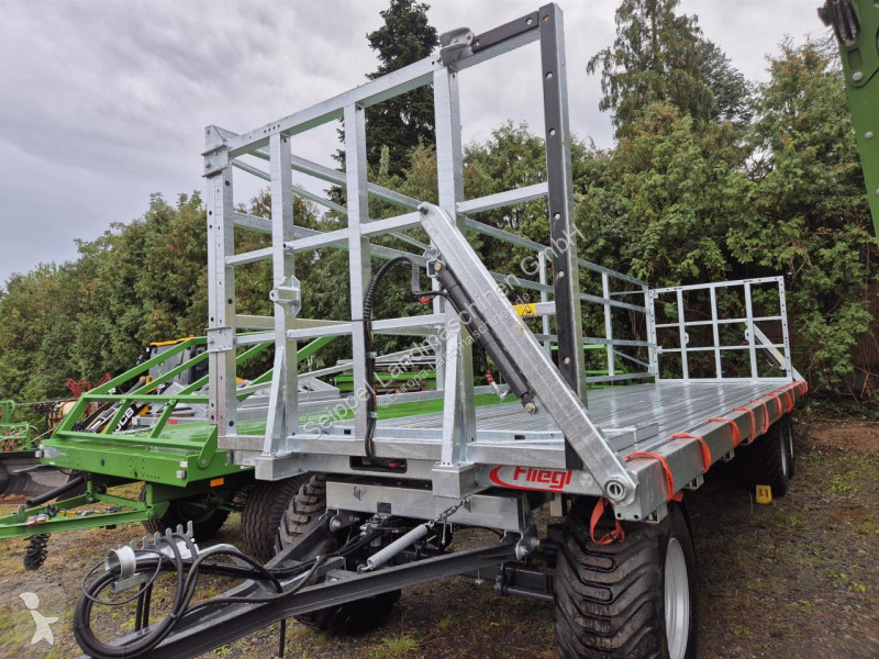 Landbrugsvogn Fliegl  DPW 210 BL ULTRA