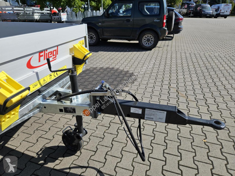 Lantbrukssläp Fliegl  EDK 25 40 cm ungebremst