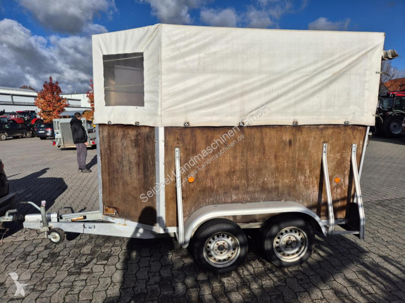 Landbrugsvogn   Werner Pferdeanhänger 1300kg