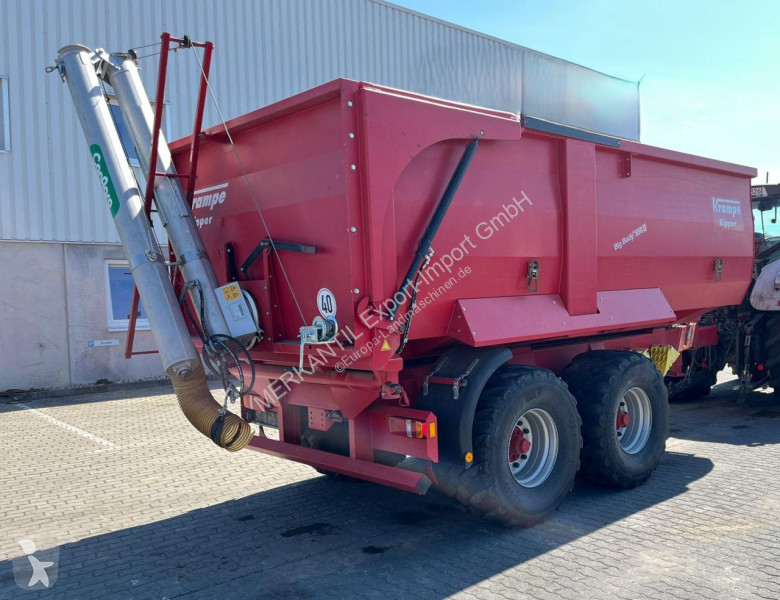 Lantbrukssläp Krampe  Big Body 550 S