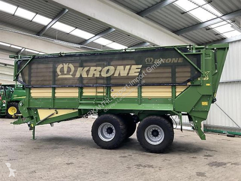 Lantbrukssläp Krone  TX 460 D