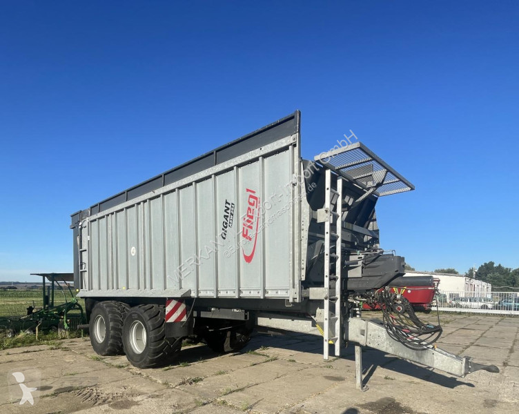 Remorque agricole Fliegl  ASW 281