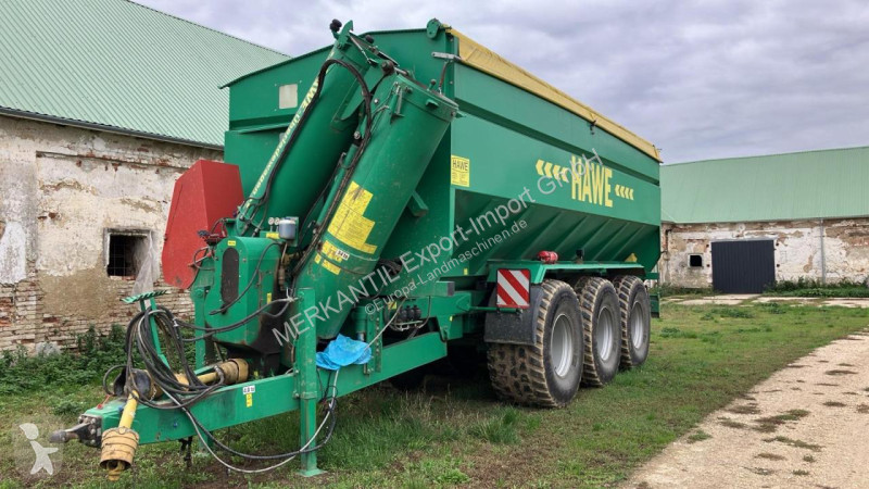 Remorque agricole   ULW 5000T mit Wiegeeinrichtung