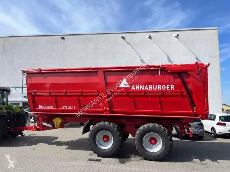 Lantbrukssläp Annaburger  HTS 22G.14