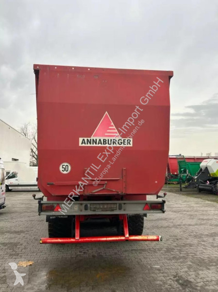 Remorque agricole Annaburger  SchubMax HTS 29.17