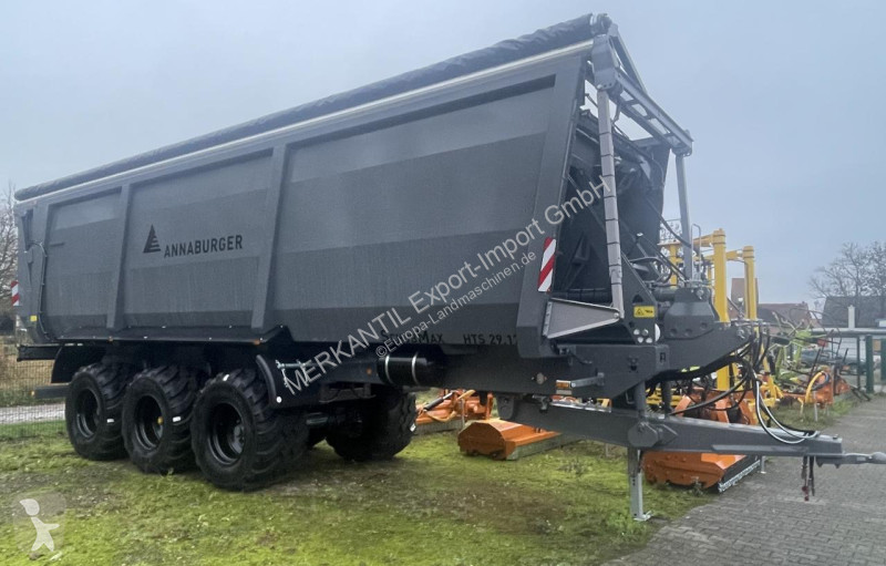 Remorque agricole Annaburger  HTS 29.17