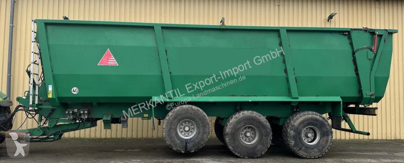 Remorque agricole Annaburger  Schubmax HTS 33A17