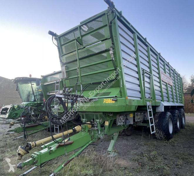Lantbrukssläp Bergmann  HTW 65 S