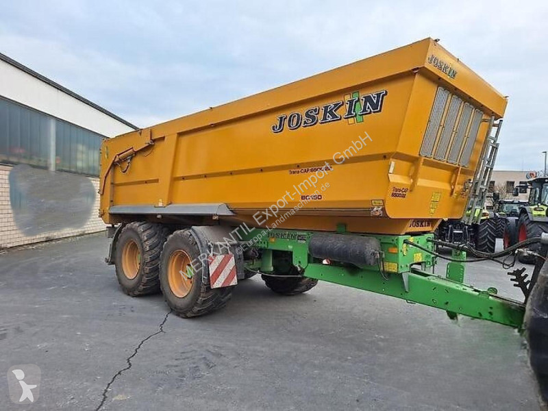 Lantbrukssläp Joskin  TRANS-CAP 6500/22 BC 150