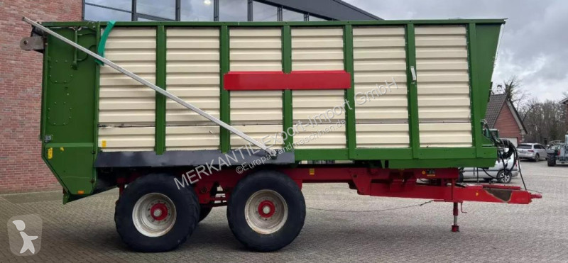 Landbrugsvogn   SLW 40 TN Hawe mit Bergmann...