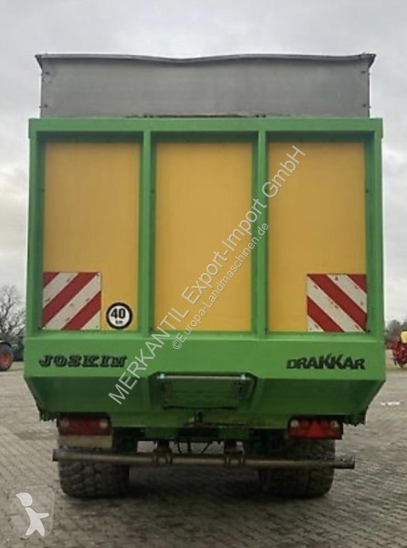 Remorque agricole Joskin  Drakkar 37D 180