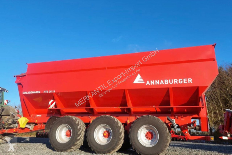 Remorque agricole Annaburger  HTS 29A. 16...