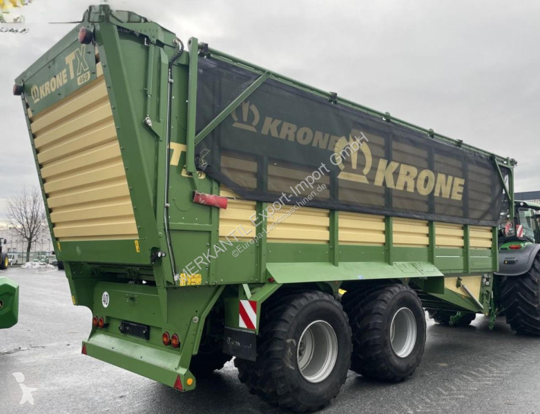 Remorcă agricolă Krone  TX 460