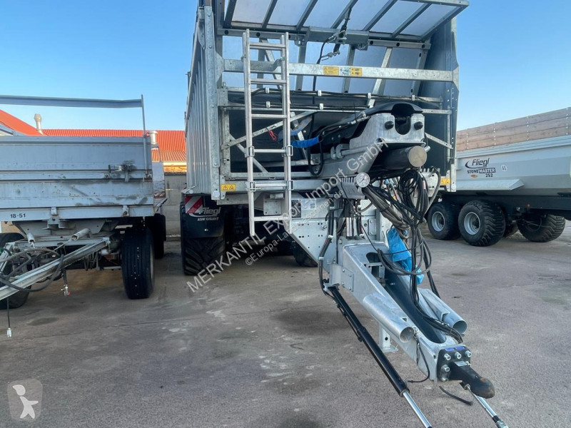 Remorque agricole Fliegl  ASW 391