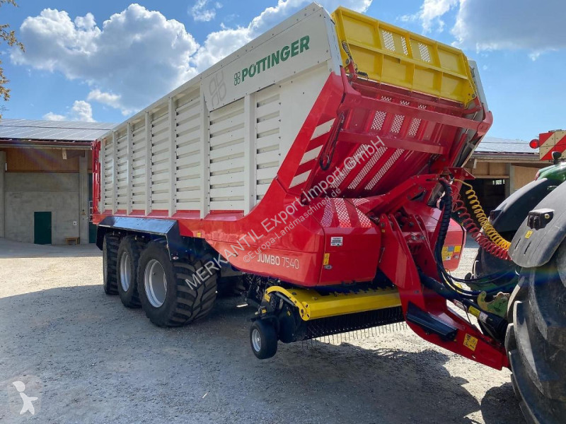 Poľnohospodársky náves Pöttinger  Jumbo 7540