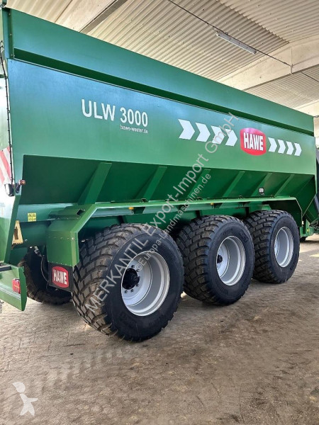 Remorque agricole   ULW 3000
