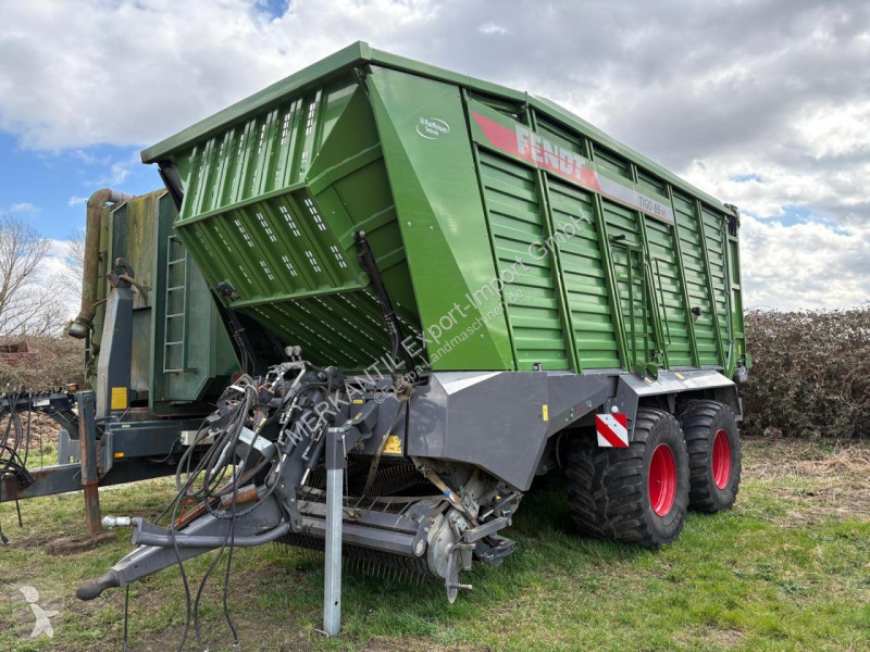 Lantbrukssläp Fendt  Tigo 65VR Unfall
