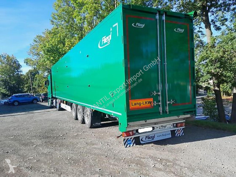 Remorque agricole Fliegl  SDS390/ X Tra Long...