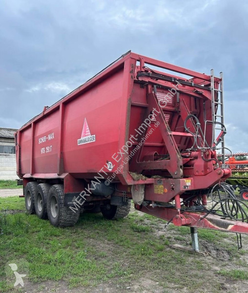 Remorque agricole Annaburger  Schubmax HTS 29.17