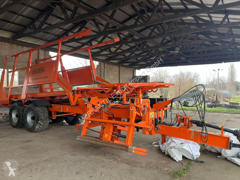 Landbrugsvogn   Inuma Ballenshuttle OBS56SW