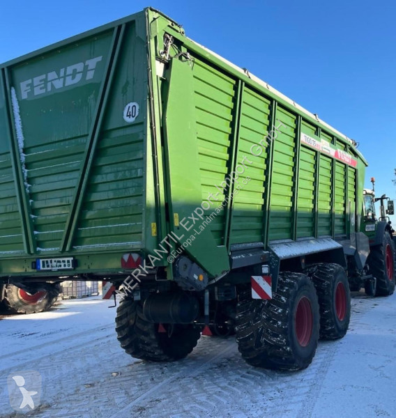 Landbrugsvogn Fendt  Tigo 75 XR