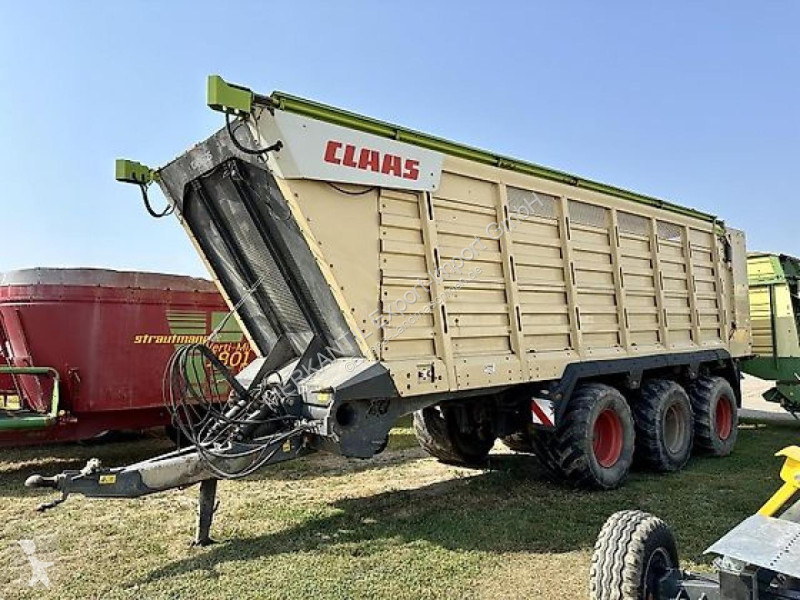 Lantbrukssläp Claas  Cargos 995