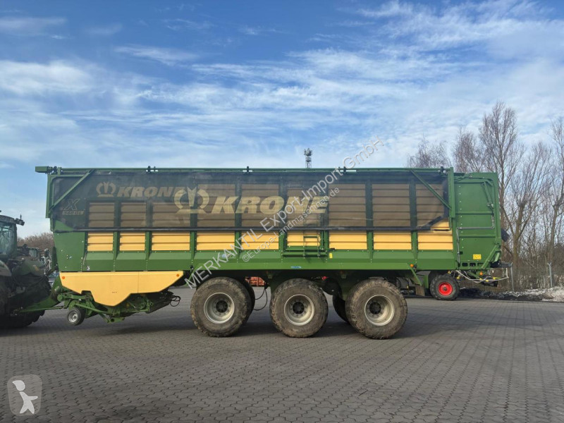 Landbrugsvogn Krone  ZX 560 GL