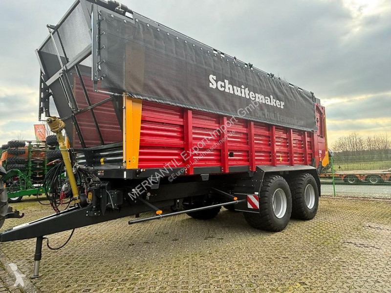 Lantbrukssläp   Schuitemaker Siwa 720 W