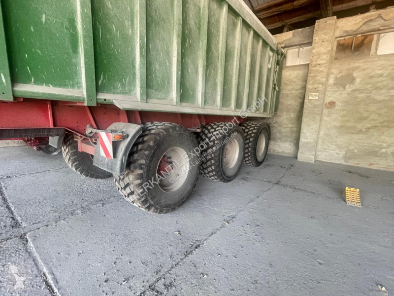 Remorque agricole Kröger  TAW 30