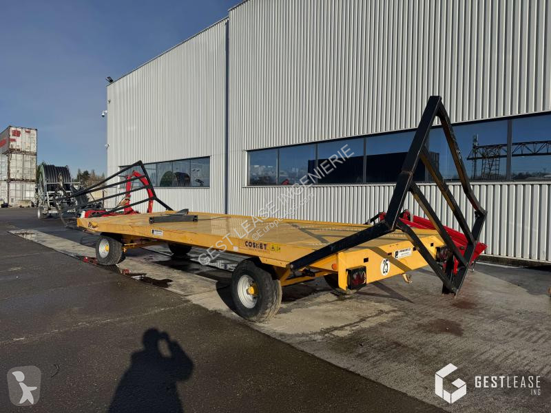 Cosnet  8M farming trailer