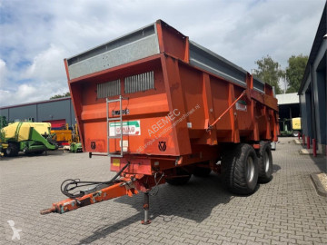Vaia monocoque dump trailer