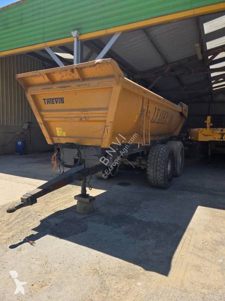 Thievin TL 180 -59 B farming trailer