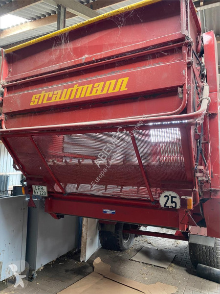 Remorque agricole Strautmann Vitesse 230 DO