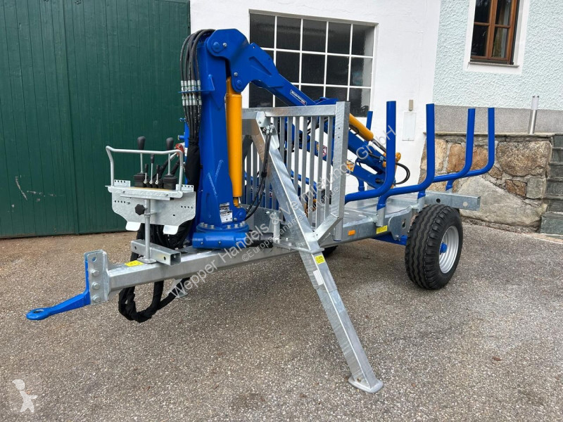 Binderberger  farming trailer